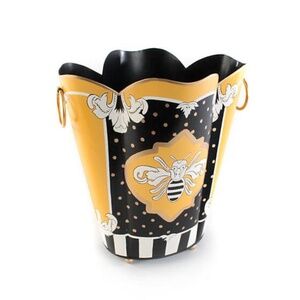 MacKenzie-Childs Queen Bee Waste Bin